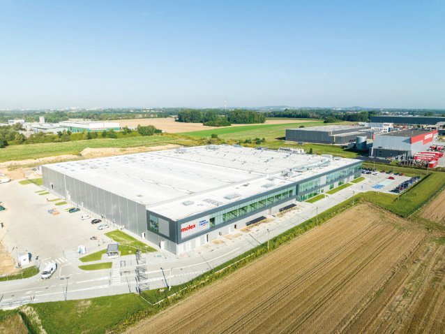 Molex espande la propria struttura e le proprie capacità produttive a livello europeo con un campus all’avanguardia in Polonia